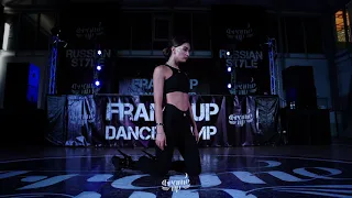 FRAME UP DANCE CAMP 2022 / FRAME UP STRIP / Choreography by Kristina Belova