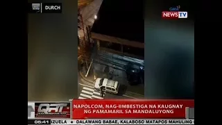 QRT: NAPOLCOM, nag-iimbestiga na kaugnay ng pamamaril sa Mandaluyong