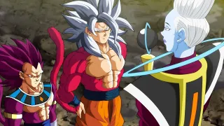 GOD Vegeta Almost Kills Beerus, Goku Surpasses Whis | Dragon Ball Shinken MOVIE