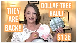 DOLLAR TREE HAUL | THEY’RE BACK | FANTASTIC | I LOVE THE DT😁 #haul #dollartree #dollartreehaul