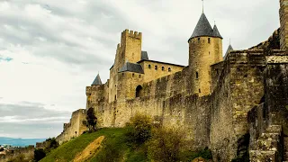 CARCASSONNE, FRANCE:  Castles of Carcassonne and Cathar!  | Ep. 36