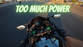 Ninja H2 Problems