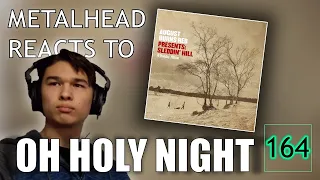 METALHEAD REACTS TO CHRISTMAS METAL: August Burns Red - "Oh Holy Night" (Official Audio)