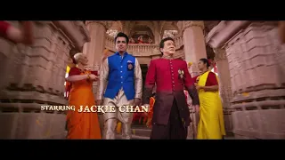 Jackie Chan Dance  at Lord SHIV Statue...