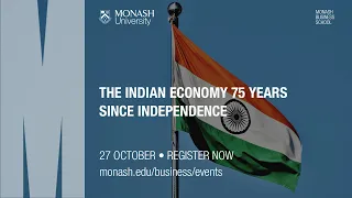 The Indian economy 75 years since independence