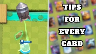 Beginner Tips for EVERY Card in Clash Royale