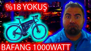 1000 WATTLIK ELEKTRİKLİ BİSİKLETLE SANTRAL YOKUŞU (Alba Bikes)