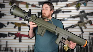 Unboxing The Elite Force Airsoft M3 MAAWS Carl Gustav!