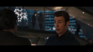 Steve Rogers + Bruce Banner | Steve and Bruce Talk Scene