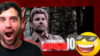 REACT | AS LENDARIAS MITAGENS EM SUPERNATURAL #10 (ESPECIAL 200 INSCRITOS) - STILES