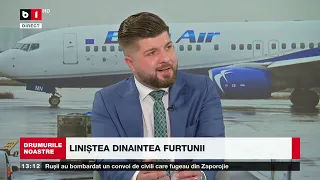 DRUMURILE NOASTRE.LINIȘTEA DINAINTEA FURTUNII.CINE PLĂTEȘTE PENTRU BLUE AIR.ANUNȚUL AVOCATULUI. P1/2