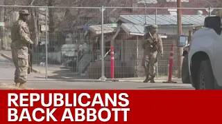 Texas Republicans back Gov. Abbott in razor wire, border disputes