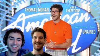 American Idol Unaired: Aired Exception: Thomas Patrick Moran