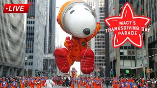 Macys Thanksgiving Day Parade 2022 - LIVE