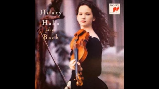 Bach Partita No.2 in D minor BWV 1004 - Hilary Hahn 432Hz