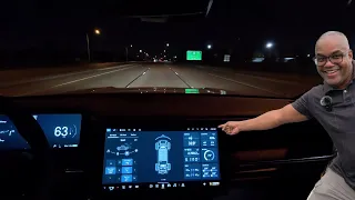 FIRST LOOK AT NIGHT!😍 Rivian Software Update 2023.38🤗