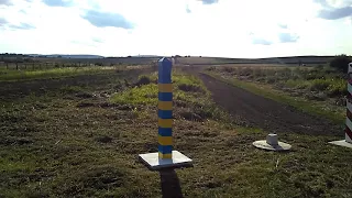 Україно-польский кордон в Нижанковичах-Мальховіце 24 серпня 2017 р.