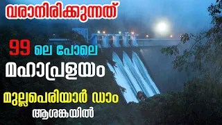 മുല്ലപെരിയാർ ഡാം ആശങ്കയിൽ വരാനിരിക്കുന്നത് 99 ലെ പോലെ മഹാപ്രളയം | Mullaperiyar Dam Latest News 2024