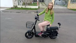 MONTAMOS NOSSA BICICLETA ELÉTRICA/SCOOTER/SMART WAY/2023