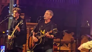 Michael head and the red elastic band (Gino and Rico) 21/5/24 St Michaels. vid by peter kevan.