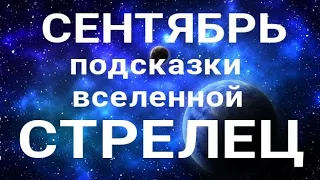 СТРЕЛЕЦ - СЕНТЯБРЬ🍀. Важные события месяца. Таро прогноз. Гадание на Ленорман.