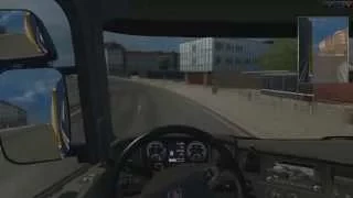 Euro truck simulator 2 la chronique du routier #14 sur la promod 1.96