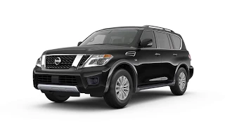 2019 Nissan Armada - Remote Engine Start (if so equipped)