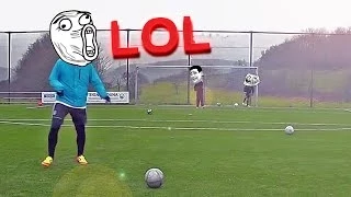 TOP 5 Soccer Football Fails by freekickerz