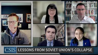 Chinese Assessments of the Soviet Union's Collapse