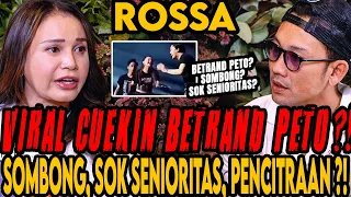 JUJUR GW SAKIT HATI KARENA DI FITNAH ⁉ VIRAL CUEKIN BETRAND PUTRA ONSU (ROSSA)-Curhat Bang