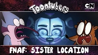 Por demanda popular… SISTER LOCATION!!!!! | ToonTubers | #QuedateEnCasa