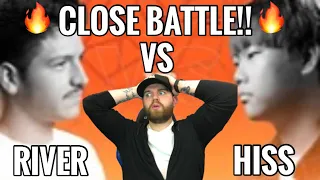 [Industry Ghostwriter] Reacts to: RIVER' 🇫🇷 vs Hiss 🇰🇷 | GRAND BEATBOX BATTLE 2021: WORLD LEAGUE