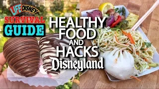 Disneyland Survival Guide: Healthy Foods & Hacks! 2019