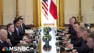 'This is an existential threat': Poland urges funding for Ukraine