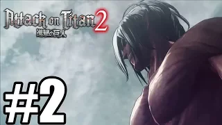 Attack on Titan 2 Gameplay Walkthrough Part 2 ( PS4 Pro ) - No Commentary