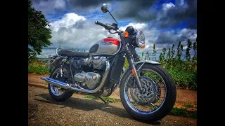 What's the difference between the Triumph Bonneville T120 and the T100?