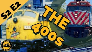 Are Trains Getting SLOWER? - The C&NW 400s [S2: E02]