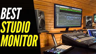 TOP 6: Best Studio Monitor 2022 | Our Best Picks!