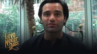 Ramin Karimloo answers your questions | Love Never Dies