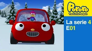 [Pororo Español S4] #01 Tu-tú, el coche fascinante.