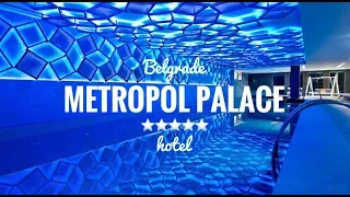 HOTEL METROPOL PALACE, BELGRADE, SERBIA - Quick Review - #Vacation