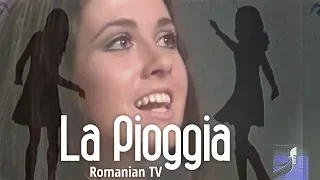 GIGLIOLA CINQUETTI: "LA PIOGGIA" Cerbul De Aur Special for Romanian TV 1969  (⬇️Testo*)