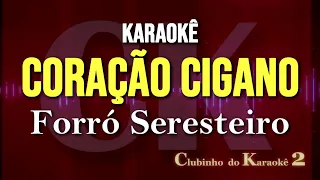 Forró Seresteiro - Coração Cigano - Karaokê FL