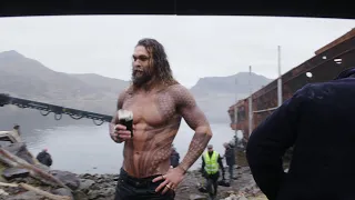 The Making of «AQUAMAN» Behind The Scenes