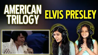 ELVIS PRESLEY REACTION | AMERICAN TRILOGY REACTION | NEPALI GIRL REACTS