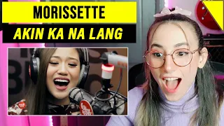 Morissette Amon performs Akin Ka Na Lang LIVE on Wish 107 5 Bus | Singer Reacts & Musician Analysis