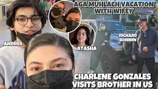 AGA MUHLACH & CHARLENE VACATION SA IBANG BANSA 😍 KASAMA ANG KANILANG BINATANG ANAK NA SI ANDRES