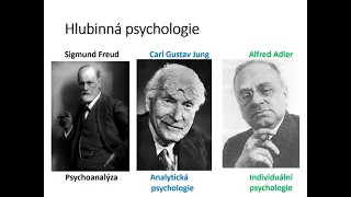 Vybrané prvky z dějin psychologie