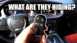 What They Don't Want You To Know... DODGE CHARGER HIDDEN FEATURES!