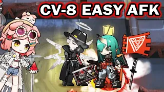 [Arknights] CV-8 EASY AFK CLEAR